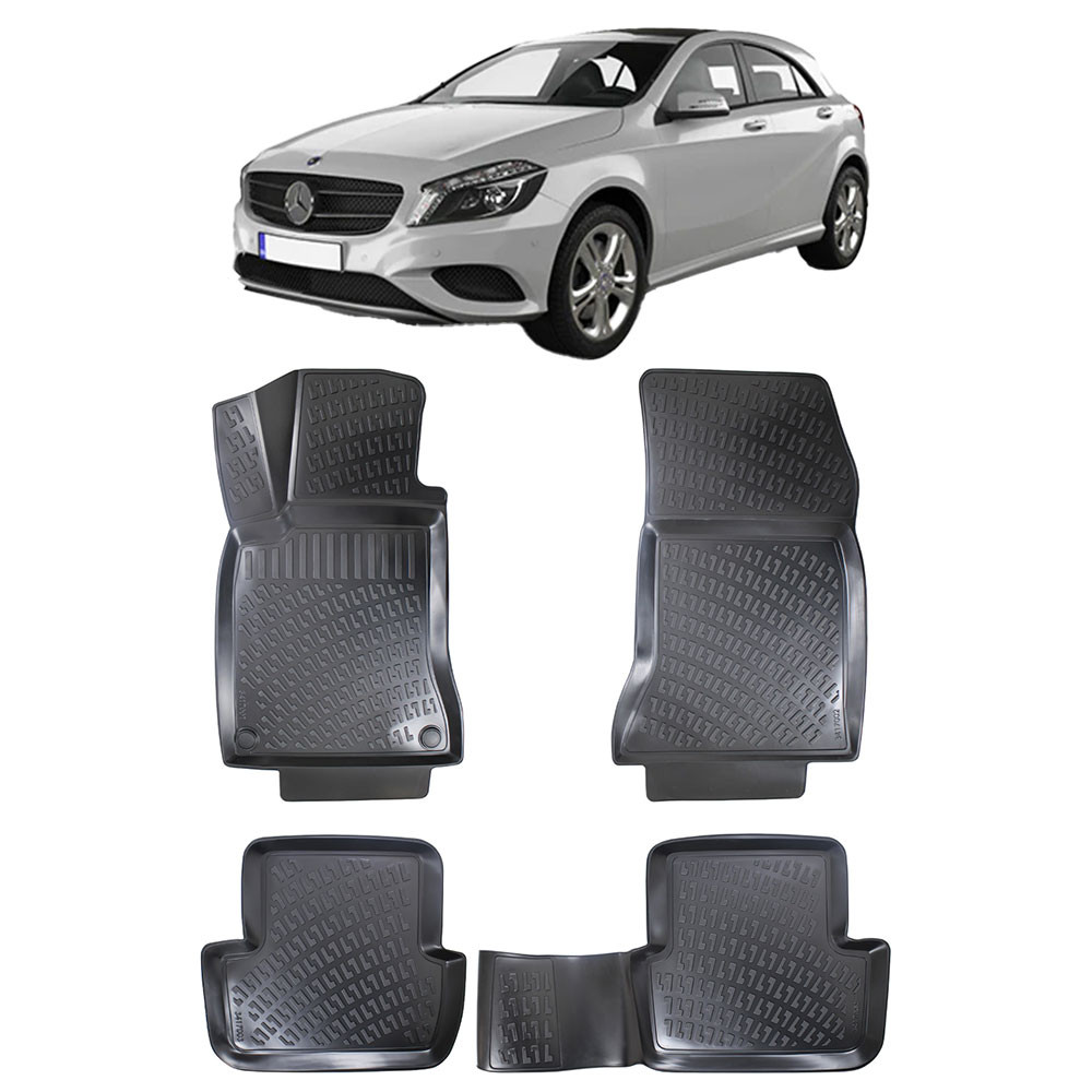 Set covorase auto pentru masina ta Mercedes Clasa A