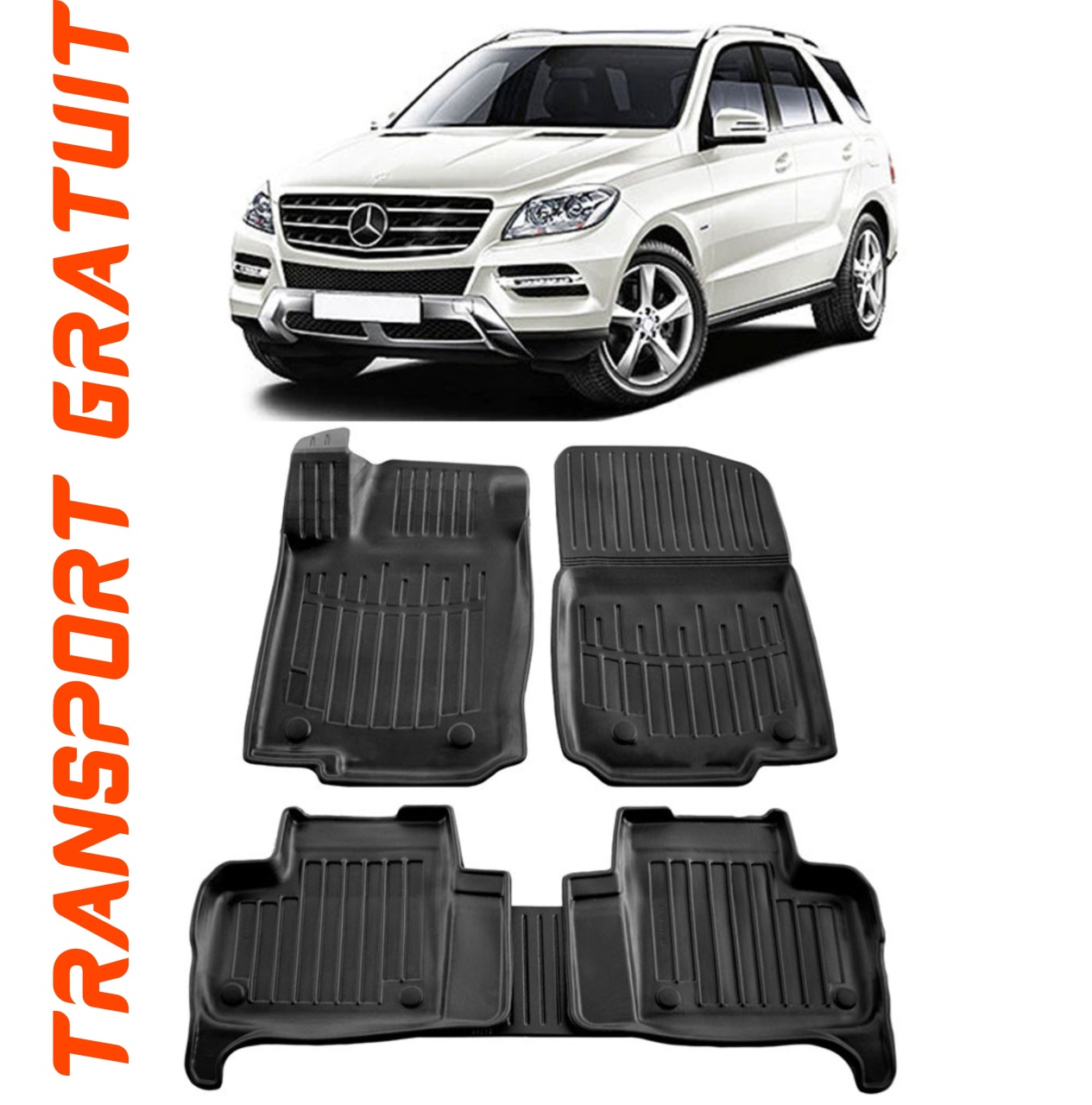 Set covorase auto pentru masina ta Mercedes Ml