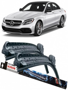 Stergatoare auto dedicat cu masina Mercedes C-Class