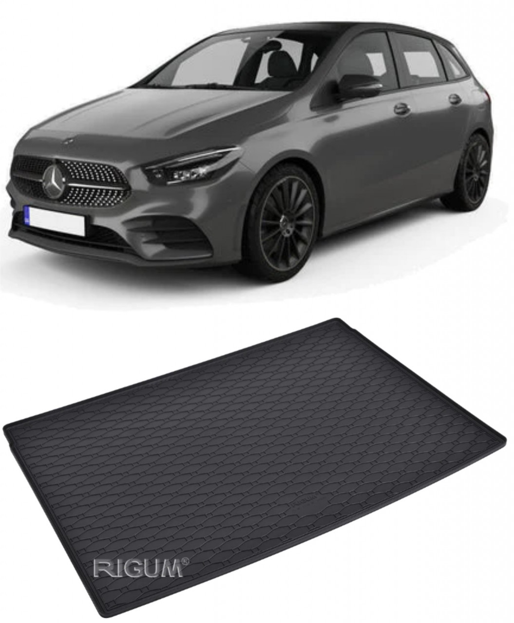 Tavita portbagaj auto dedicata pentru masina Mercedes Clasa B