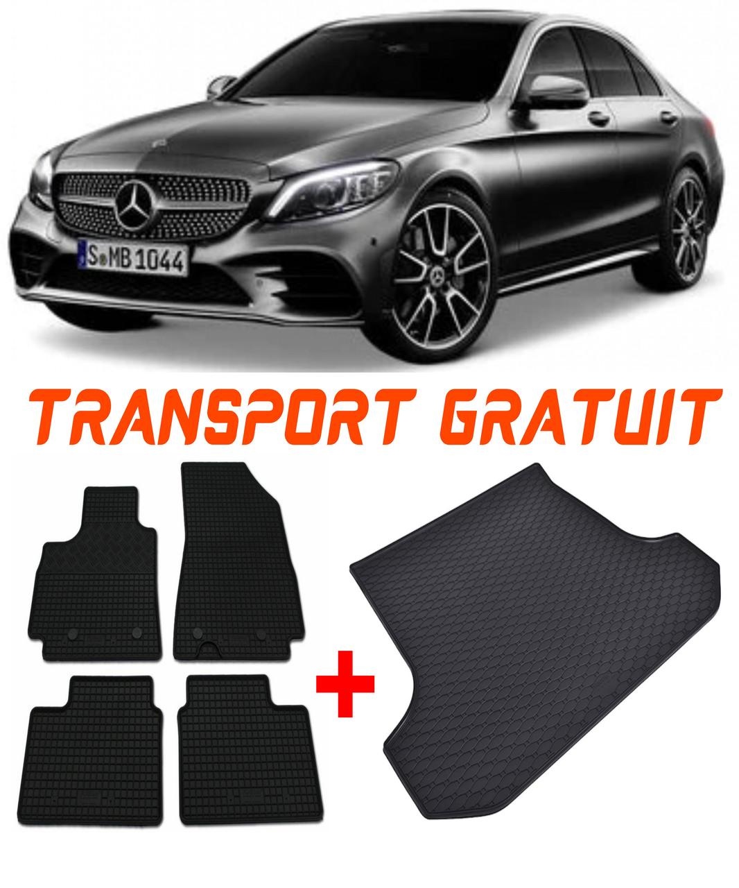 Covorase auto pentru masina ta Mercedes Clasa C