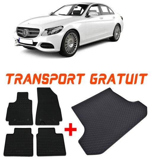 Covorase auto pentru masina ta Mercedes Clasa C