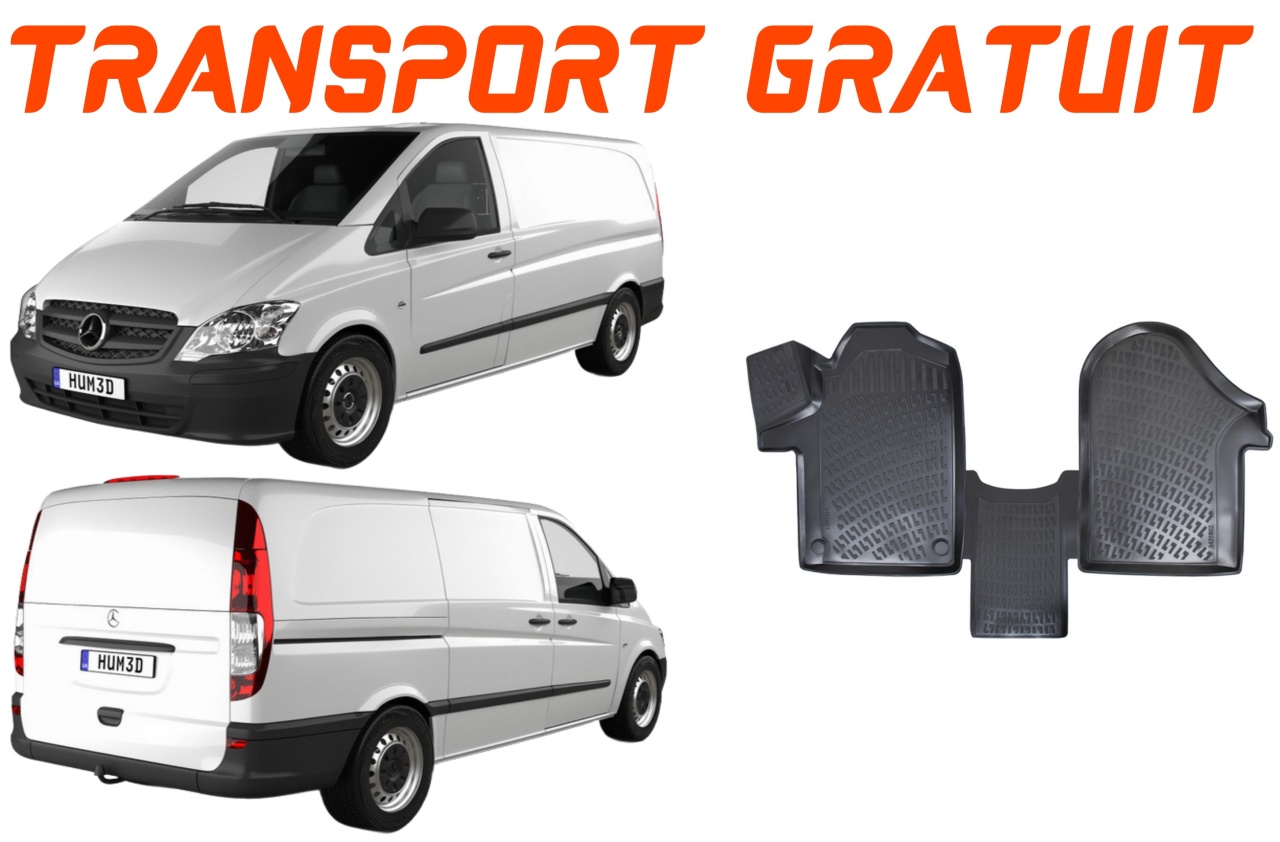 Set covorase auto pentru masina ta Mercedes Vito