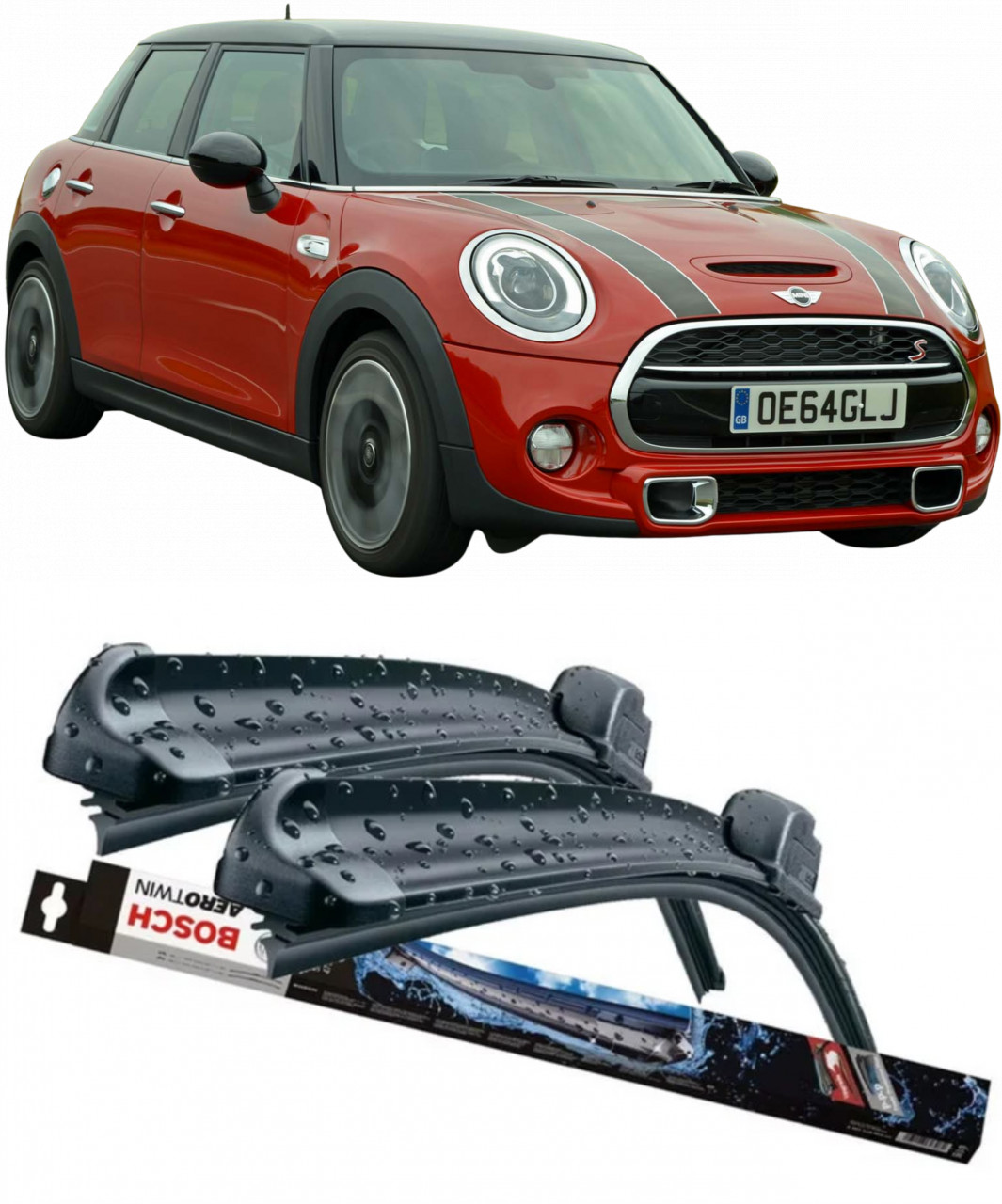 Stergatoare auto dedicat cu masina MINI Mini