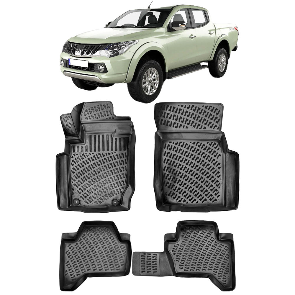 Set covorase auto pentru masina ta Mitsubishi L200