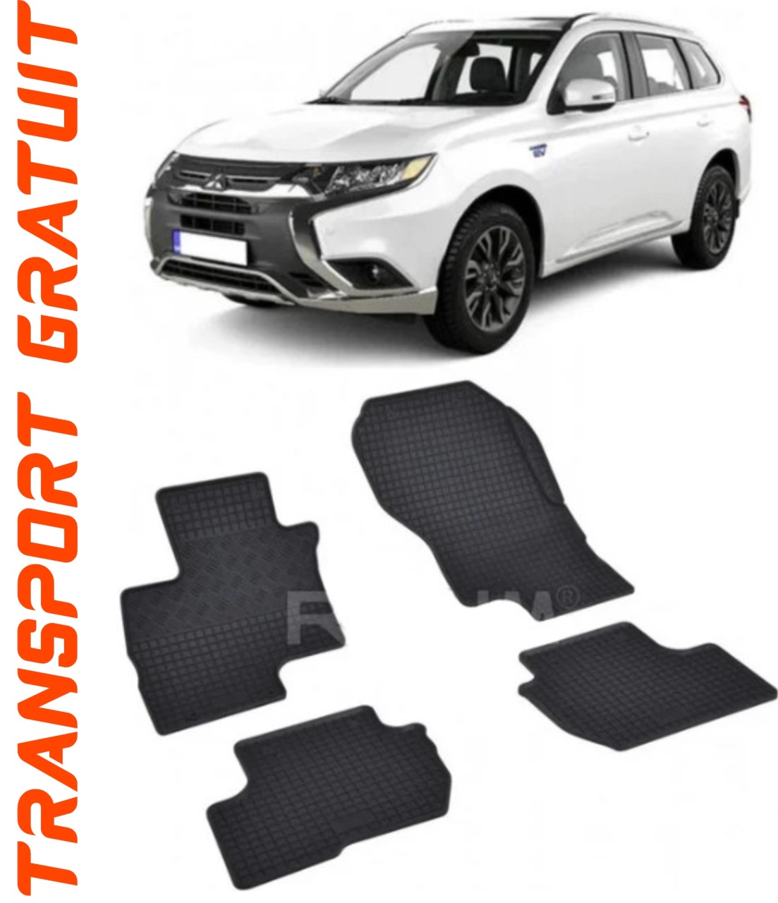 Covorase auto pentru masina ta Mitsubishi Outlander
