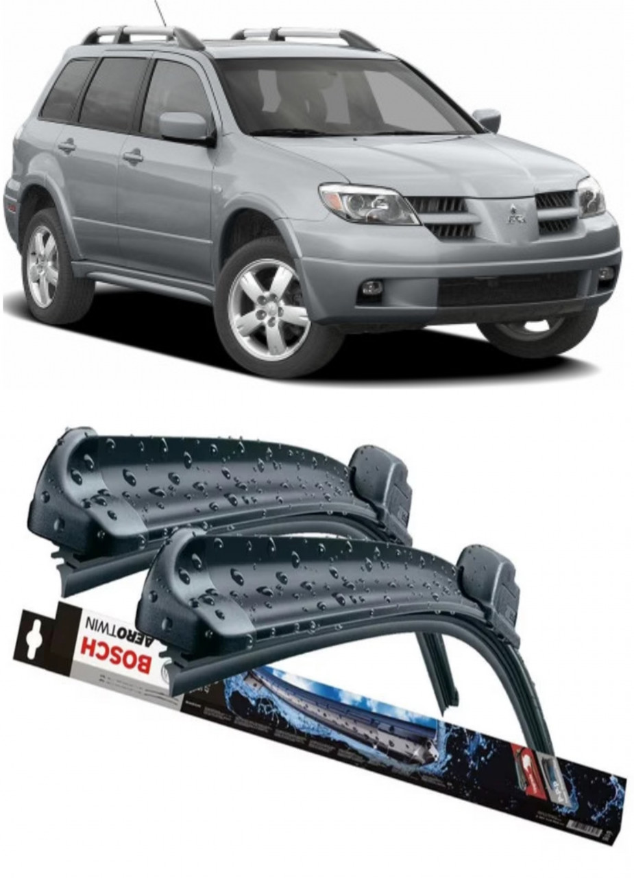 Stergatoare auto dedicat cu masina Mitsubishi Outlander