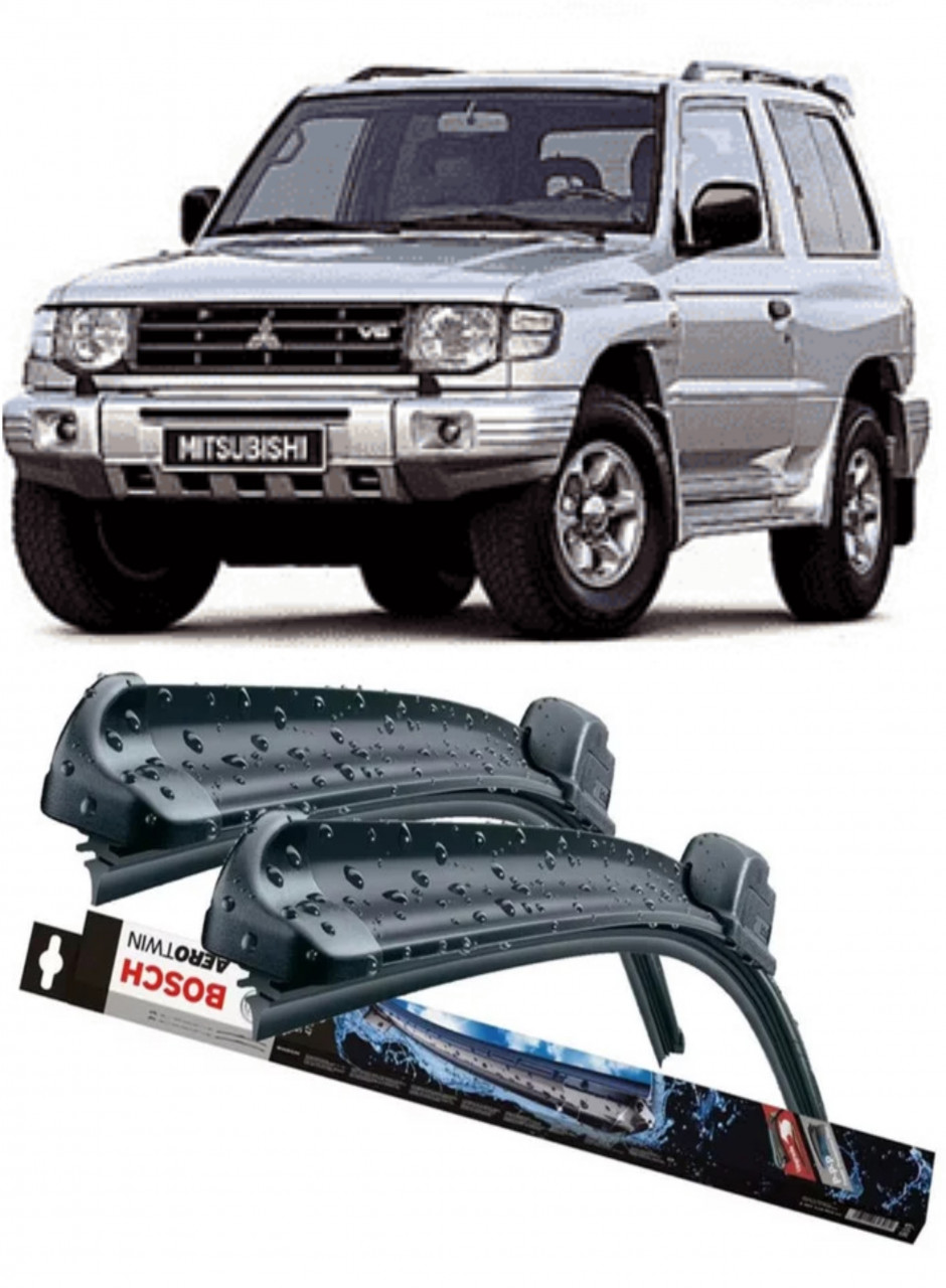 Stergatoare auto dedicat cu masina Mitsubishi Pajero