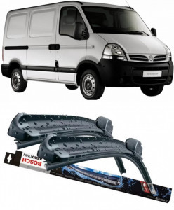 Stergatoare auto dedicat cu masina Nissan Interstar