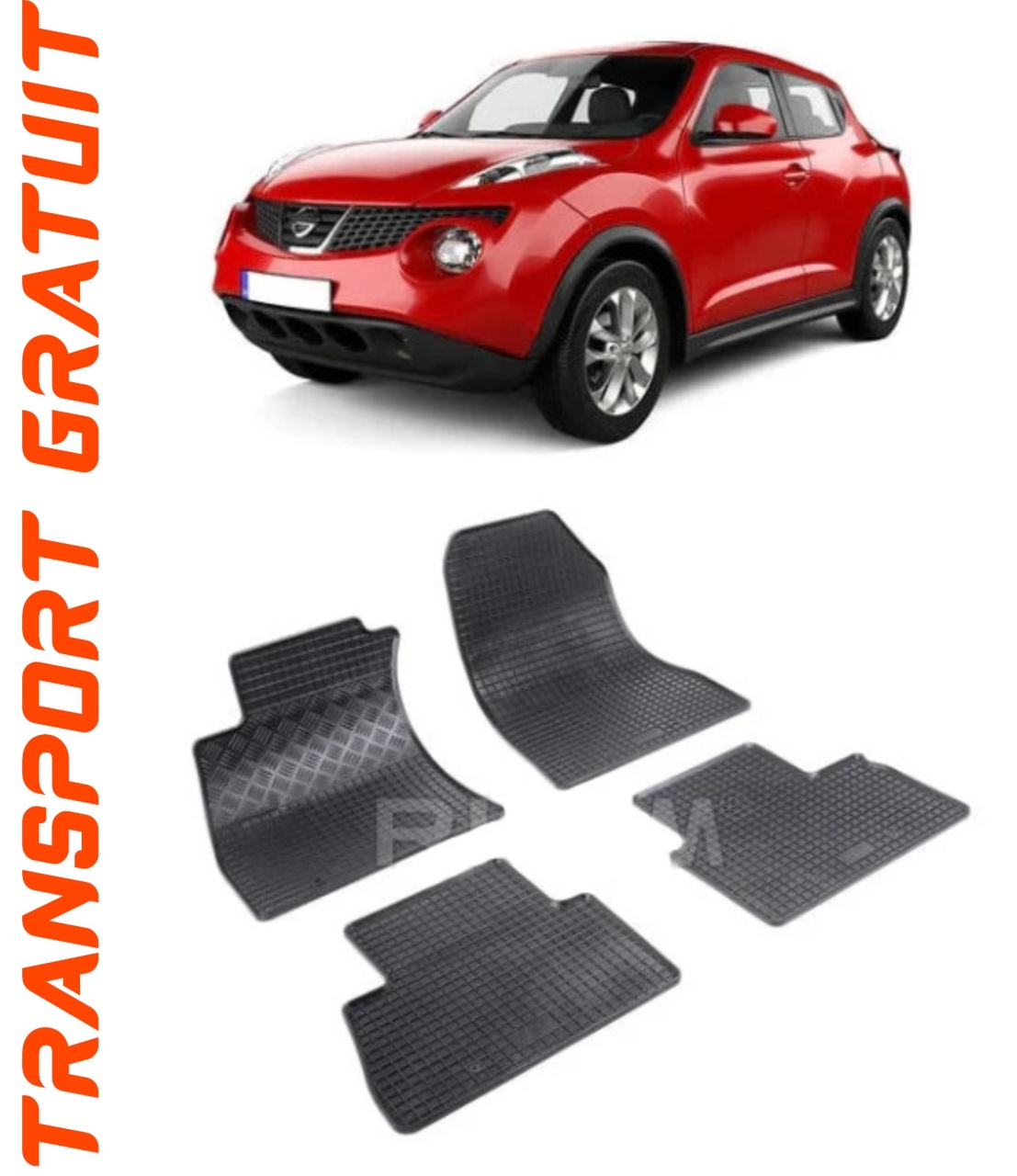 Covorase auto pentru masina ta Nissan Juke