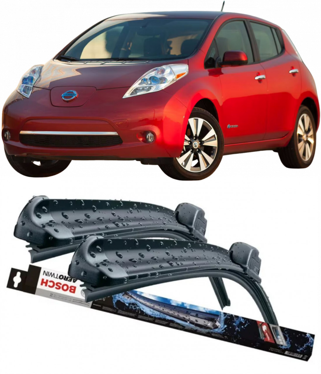 Stergatoare auto dedicat cu masina Nissan