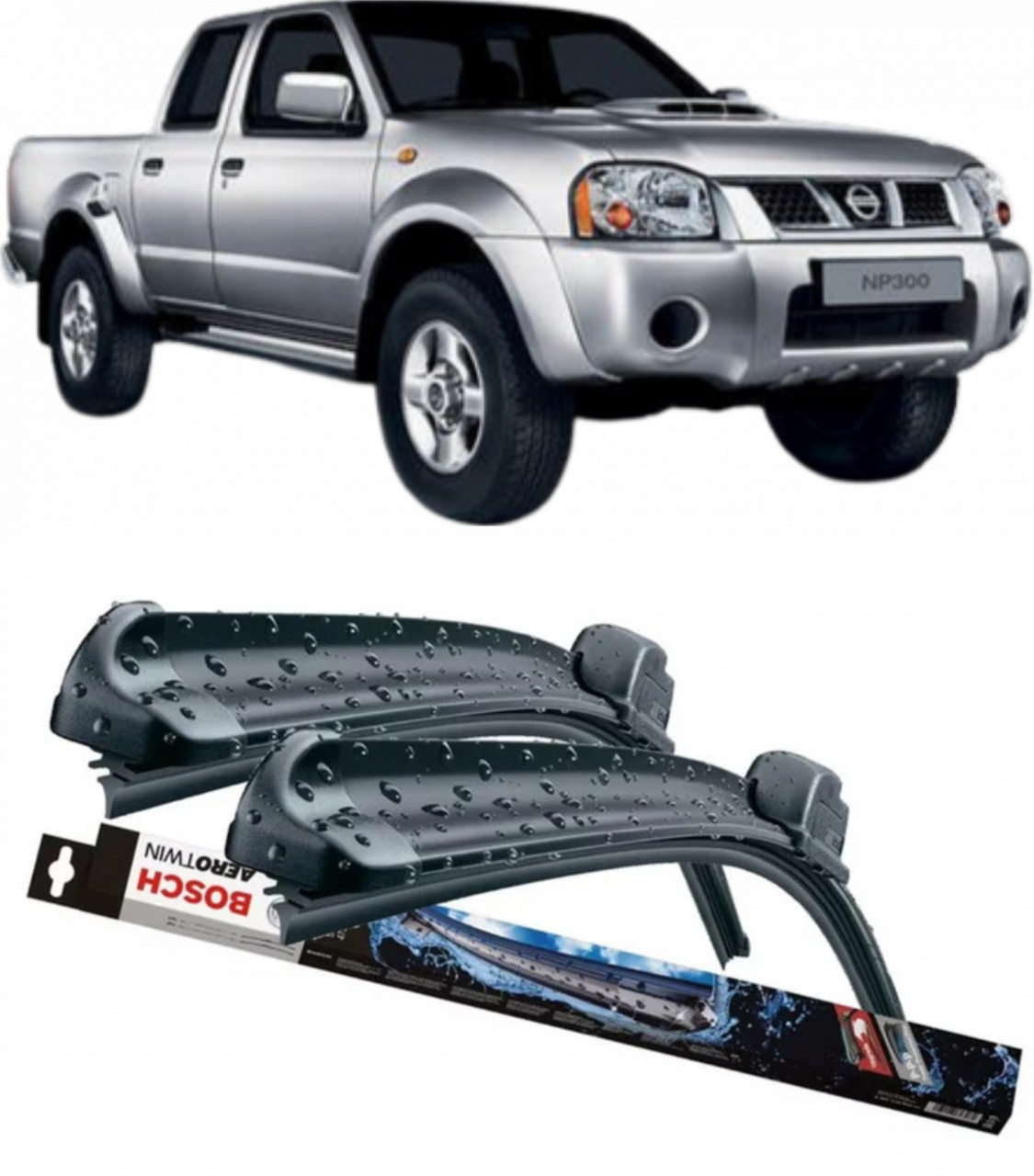Stergatoare auto dedicat cu masina Nissan Np300