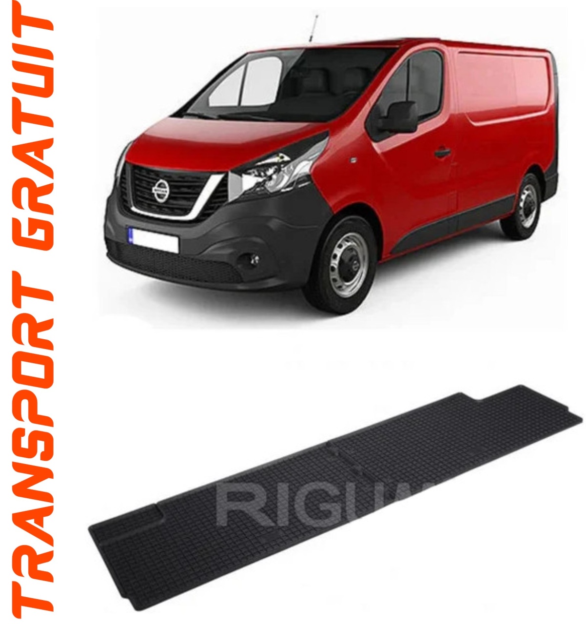 Covorase auto pentru masina ta Nissan Nv300