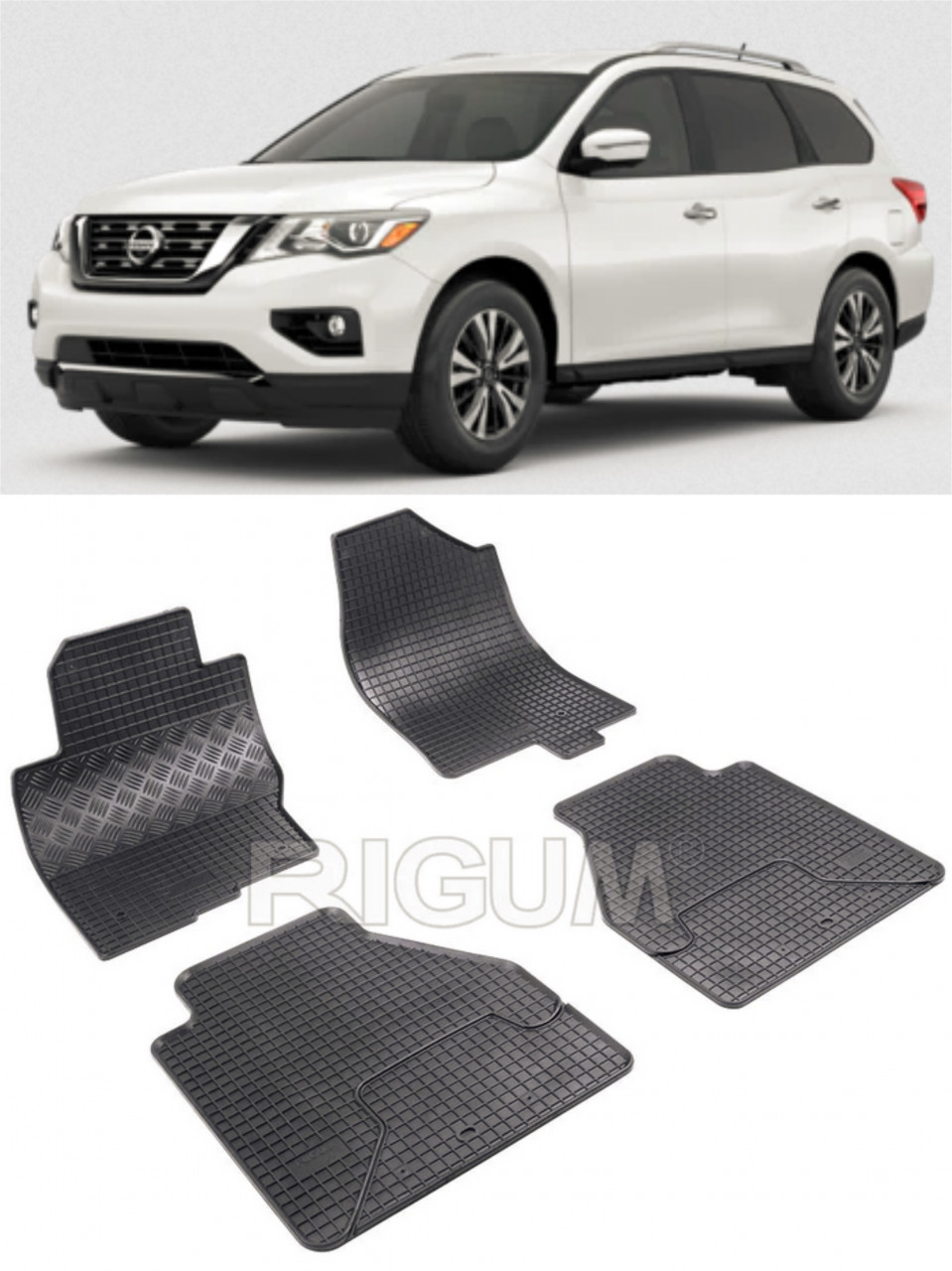 Covorase auto pentru masina ta Nissan Pathfinder