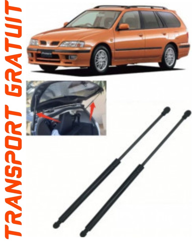 Set 2 amortizoare Haion portbagaj pentru masina Nissan Primera