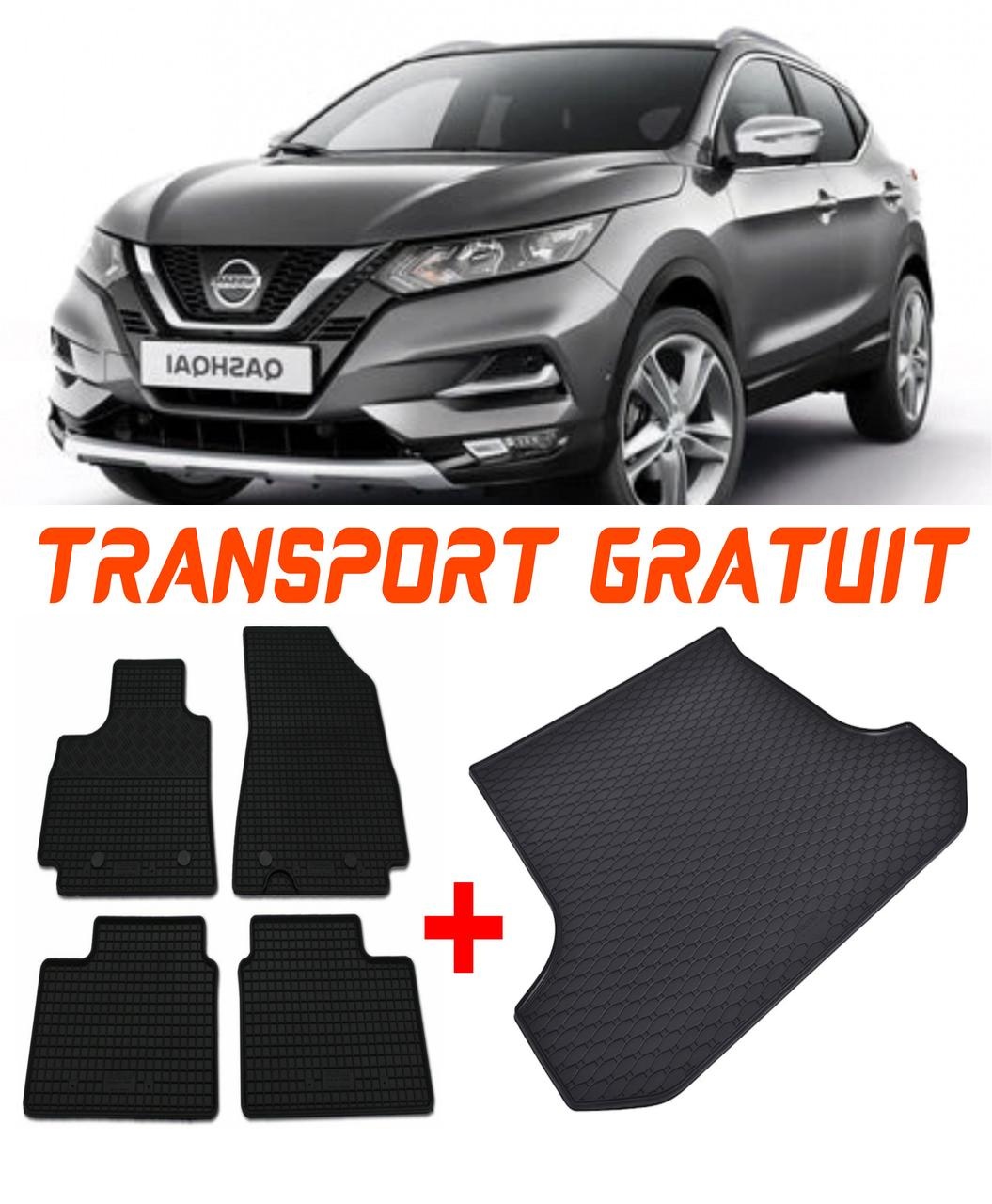 Covorase auto pentru masina ta Nissan Qashqai