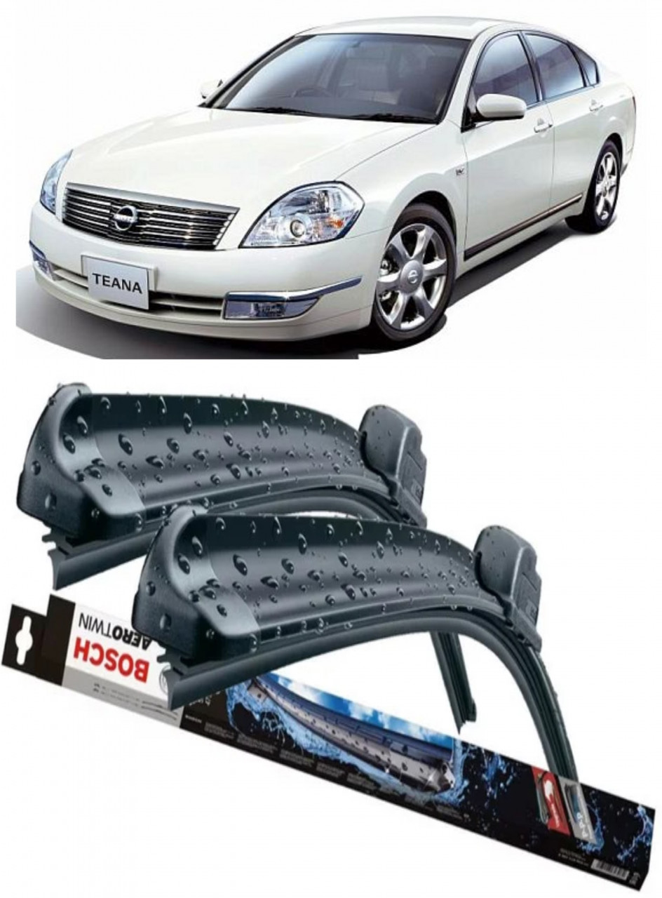 Stergatoare auto dedicat cu masina Nissan