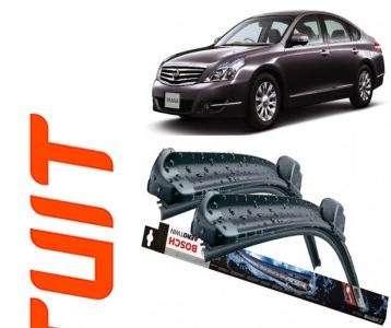 Stergatoare auto dedicat cu masina Nissan