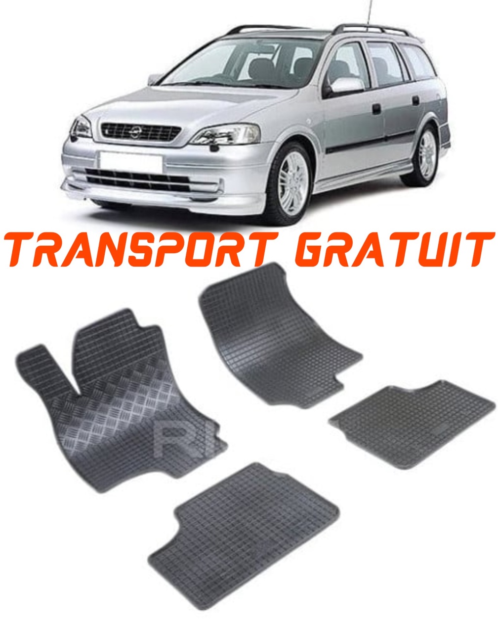 Covorase auto pentru masina ta Opel Astra G