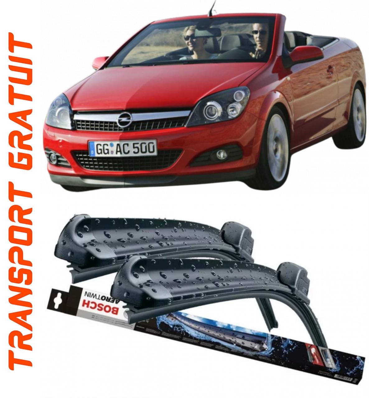 Stergatoare auto dedicat cu masina Opel Astra