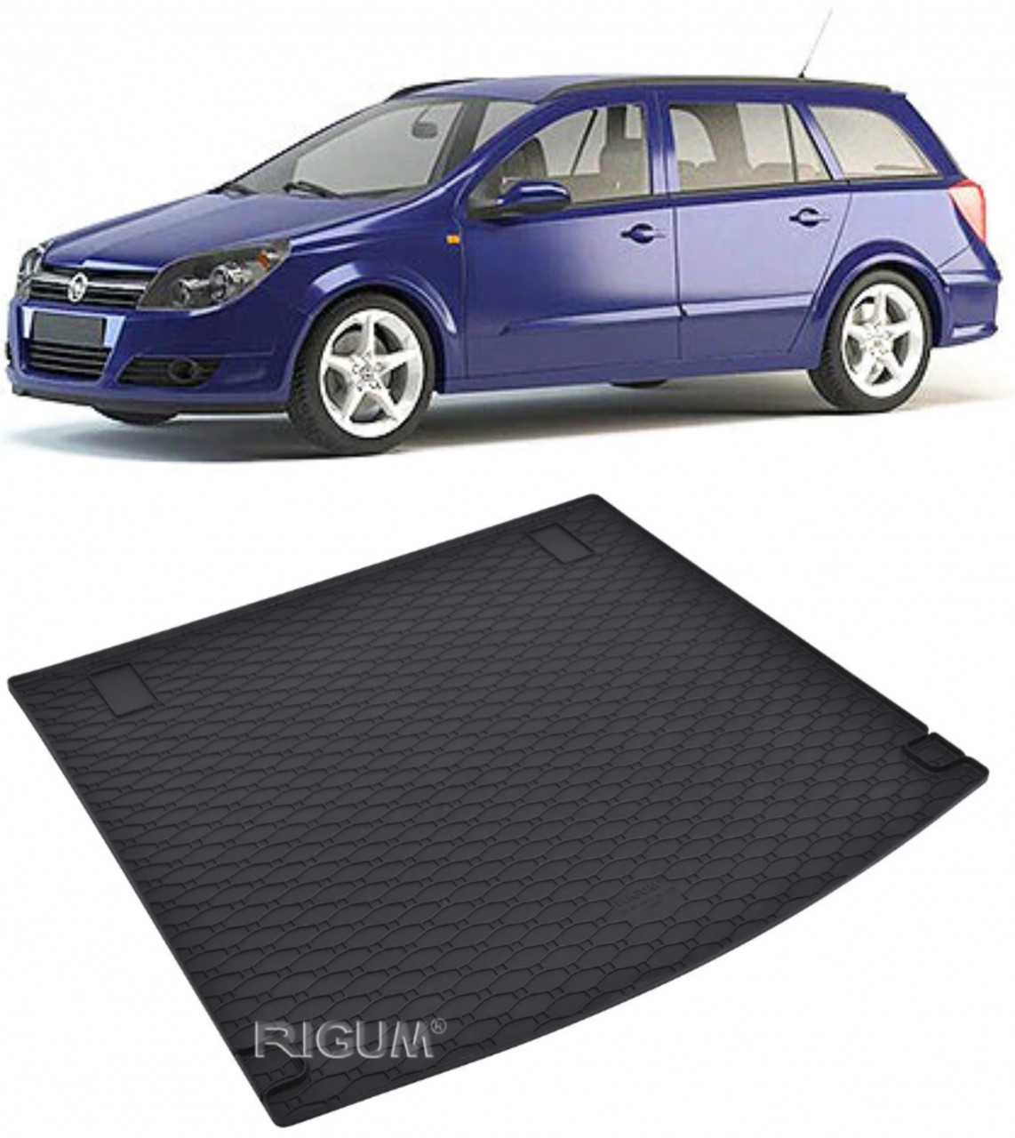 Tavita portbagaj auto dedicata pentru masina Opel Astra