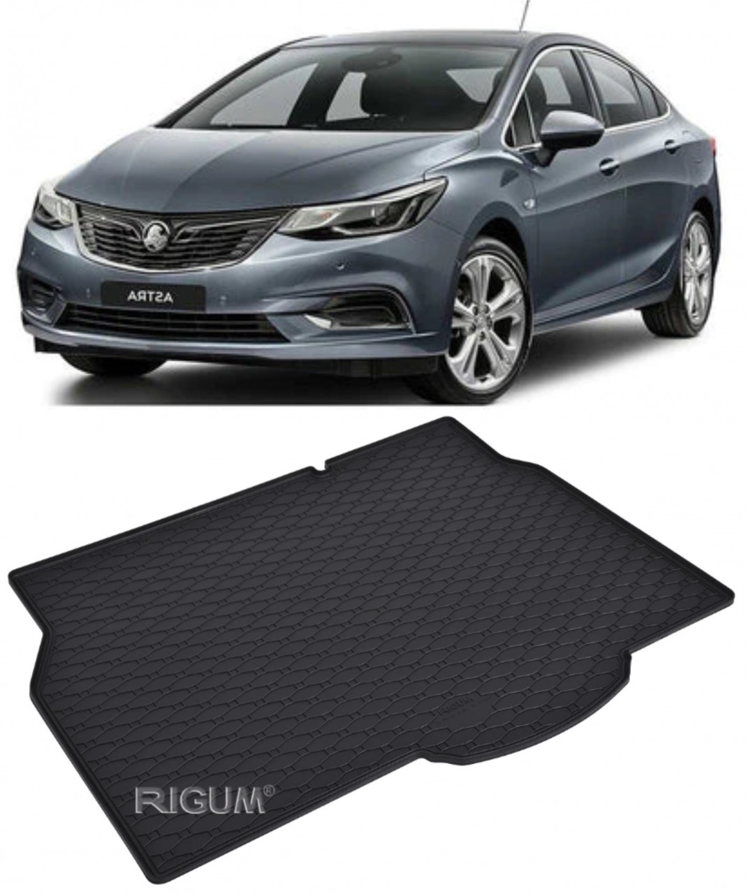 Tavita portbagaj auto dedicata pentru masina Opel Astra