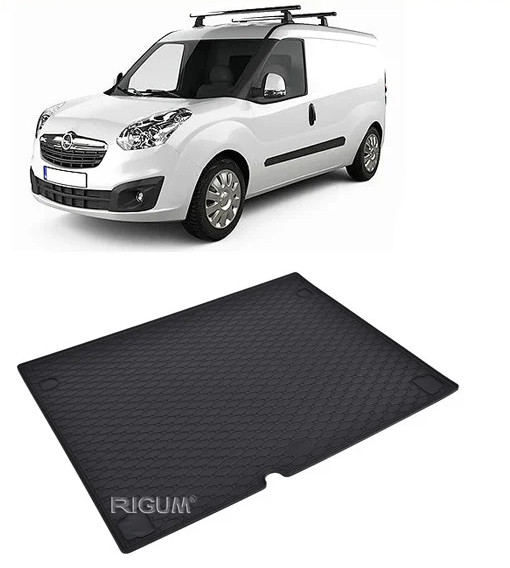 Tavita auto TOYOTA Proace City 5 locuri 2020- prezent, protectie portbagaj, Cri-Flo, din cauciuc 100%, compatibil cu autoturismul TOYOTA Proace City