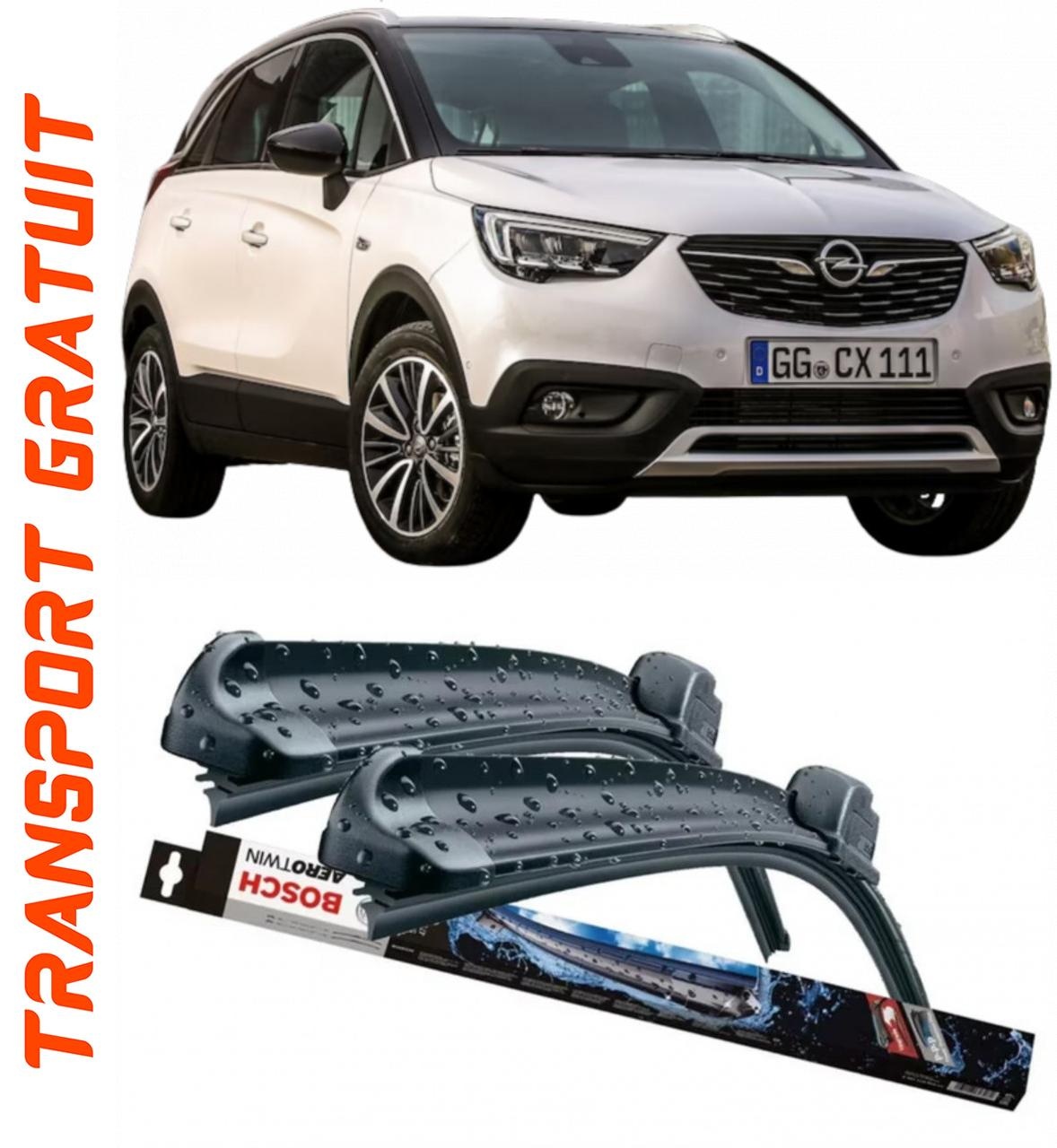 Stergatoare auto dedicat cu masina Opel 