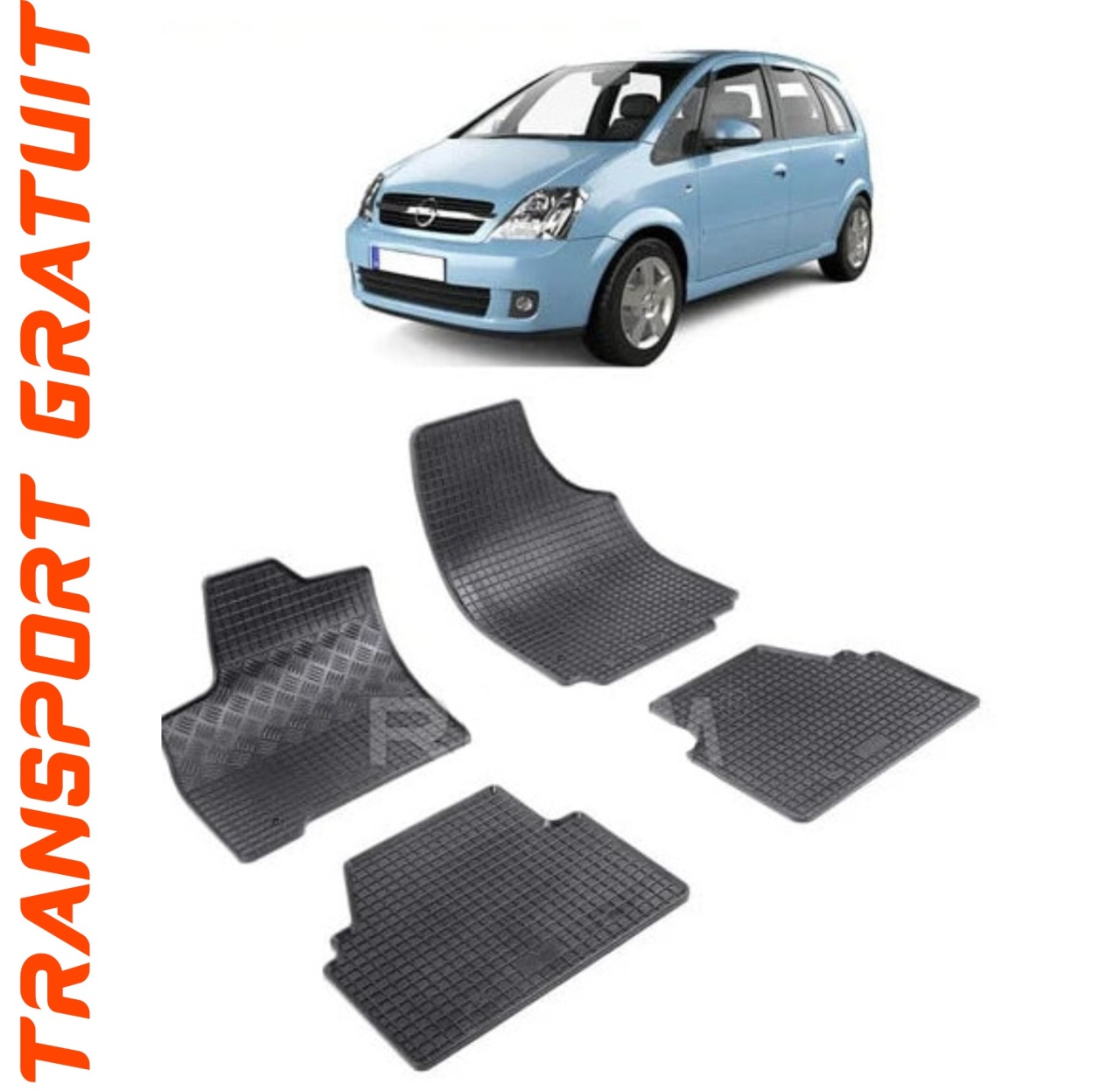 Covorase auto pentru masina ta Opel Meriva