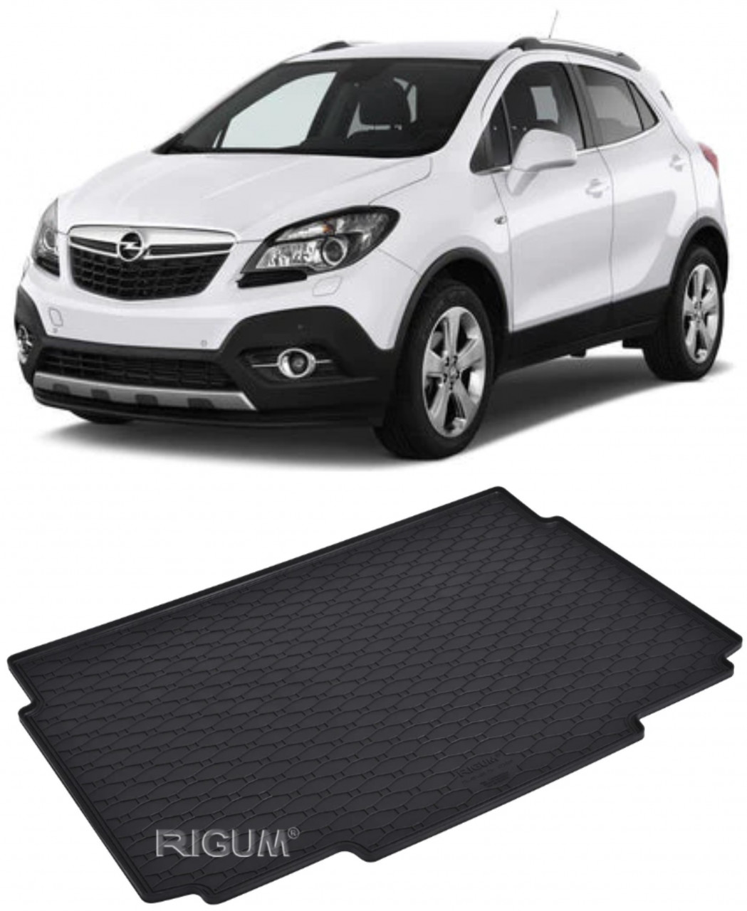 Tavita portbagaj auto dedicata pentru masina Opel Mokka