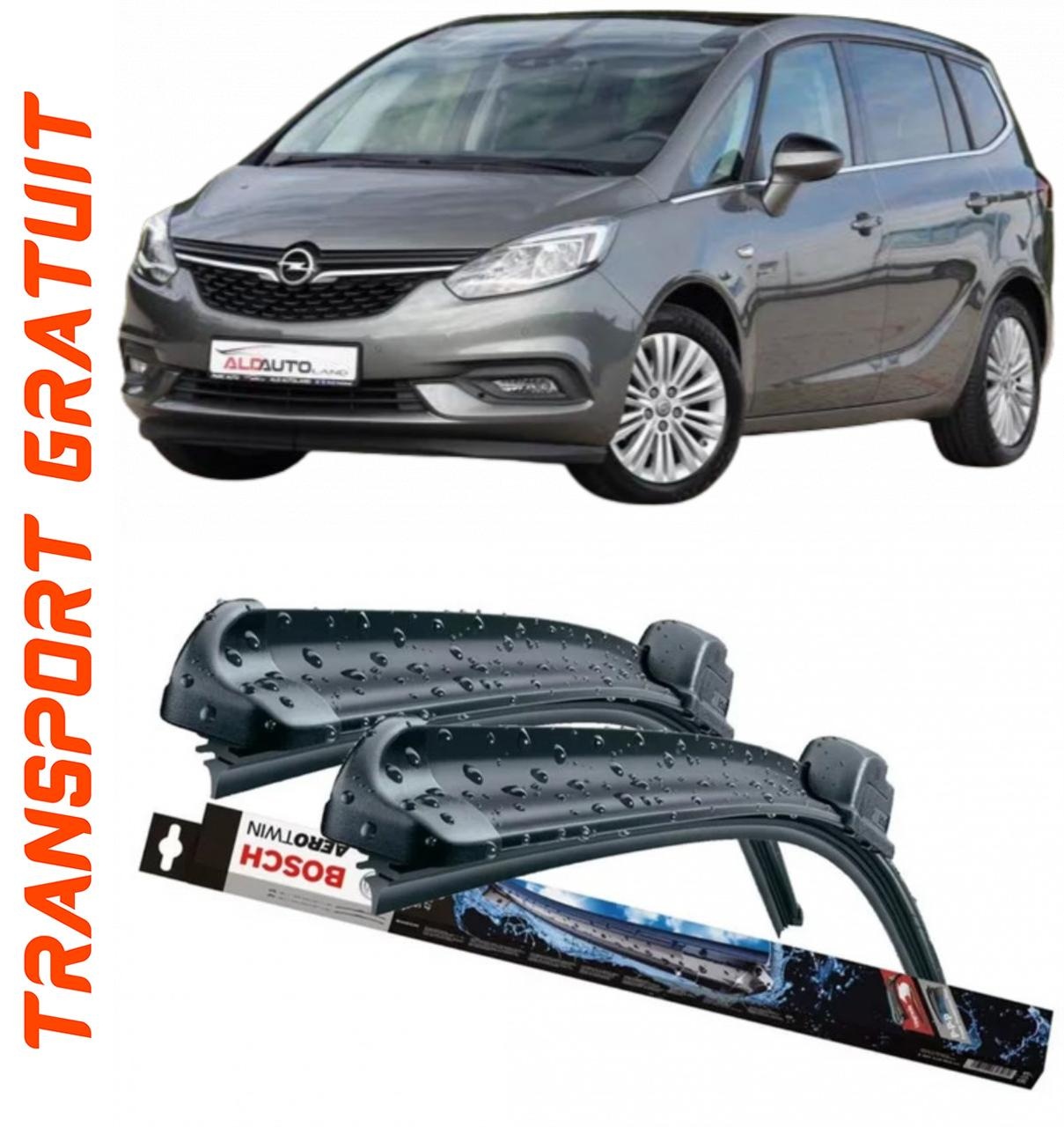 Stergatoare auto dedicat cu masina Opel Tiguan