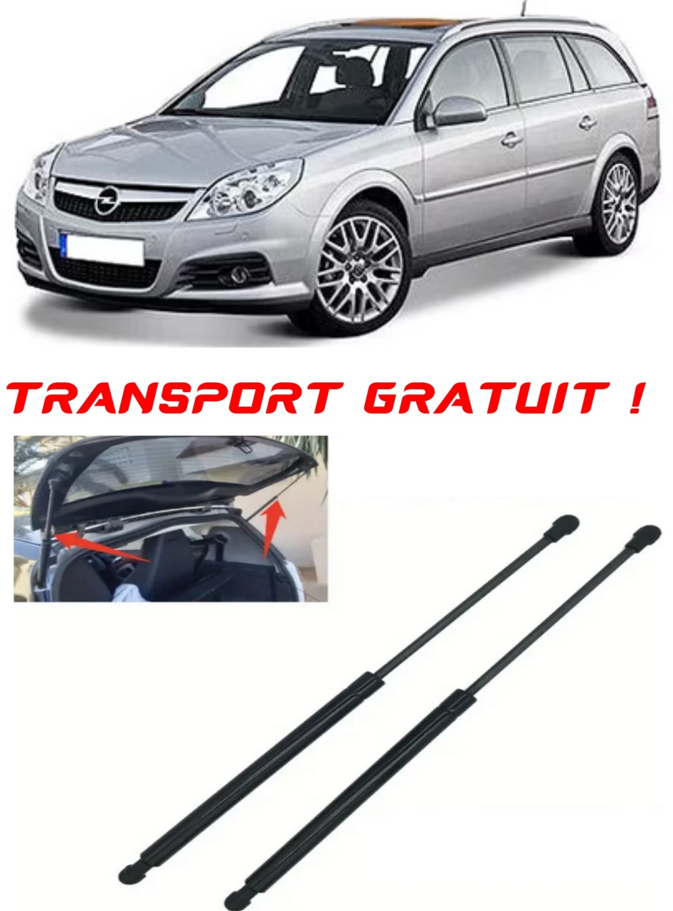 Set 2 amortizoare Haion portbagaj pentru masina Opel VECTRA C Estate (Z02)