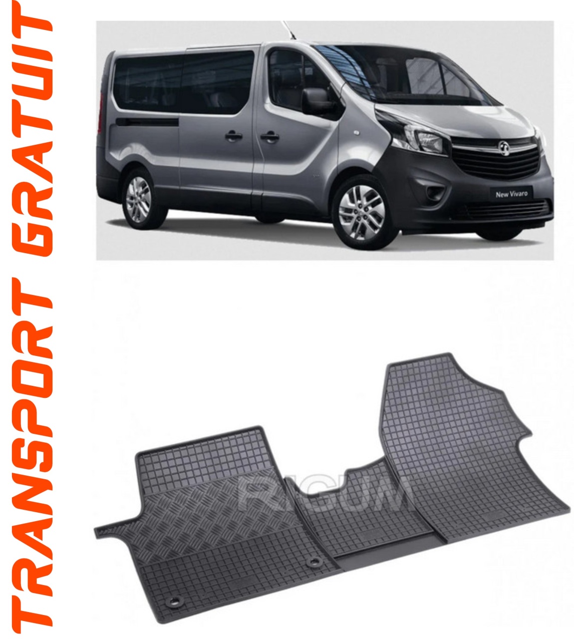 Covorase auto pentru masina ta Opel Vivaro C