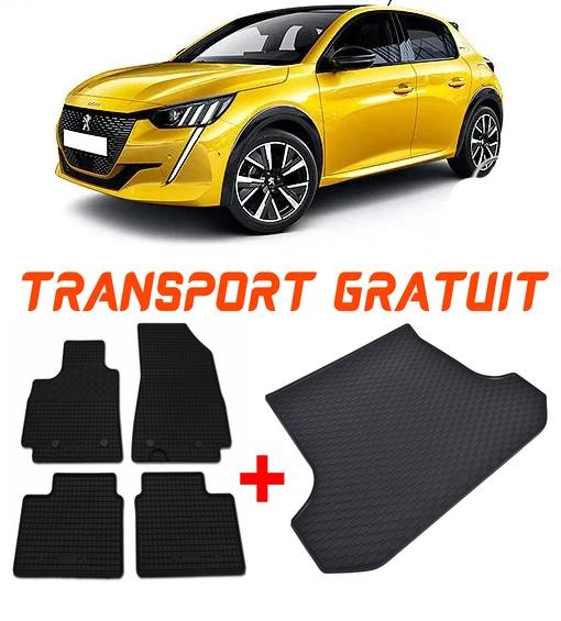 Covorase auto pentru masina ta Peugeot 208