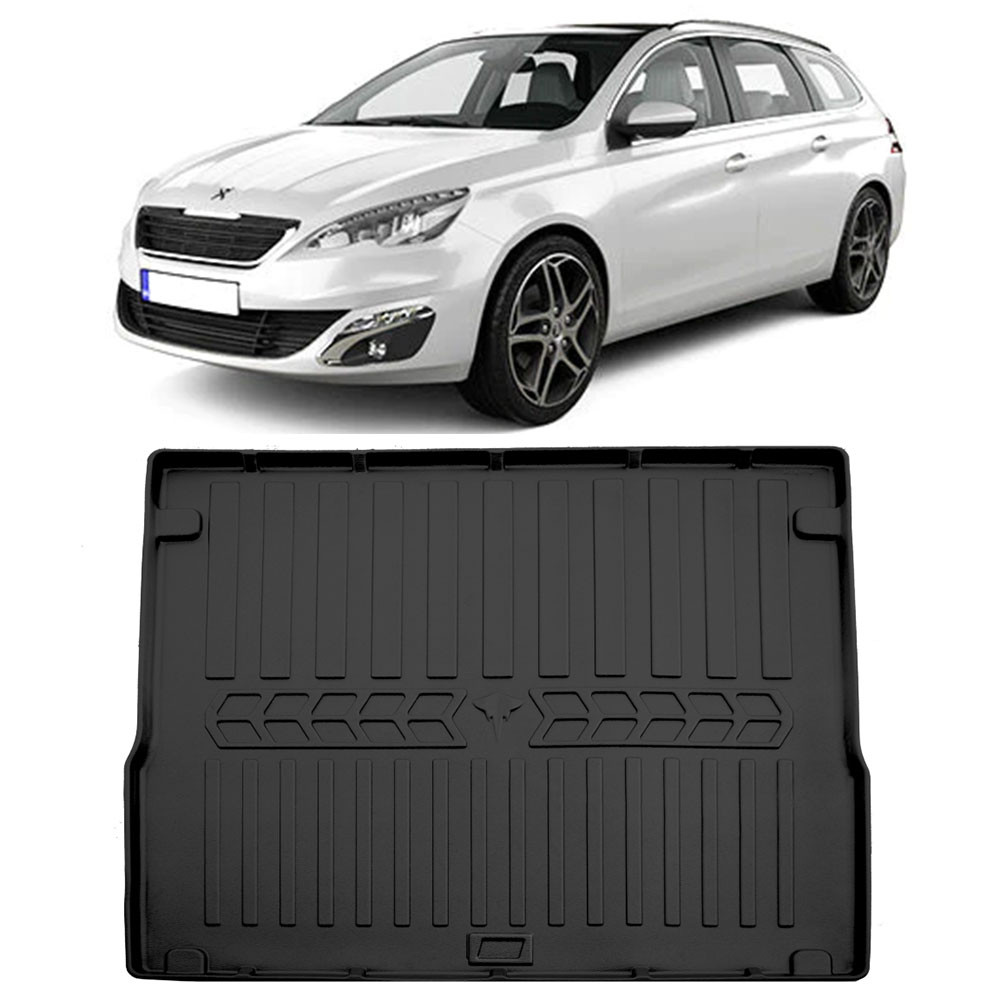 Tavita portbagaj auto dedicata pentru haionul masinii tale Peugeot 308