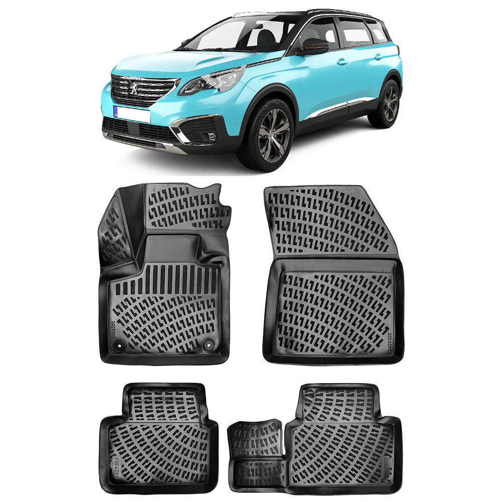 Set covorase auto pentru masina ta Peugeot 5008