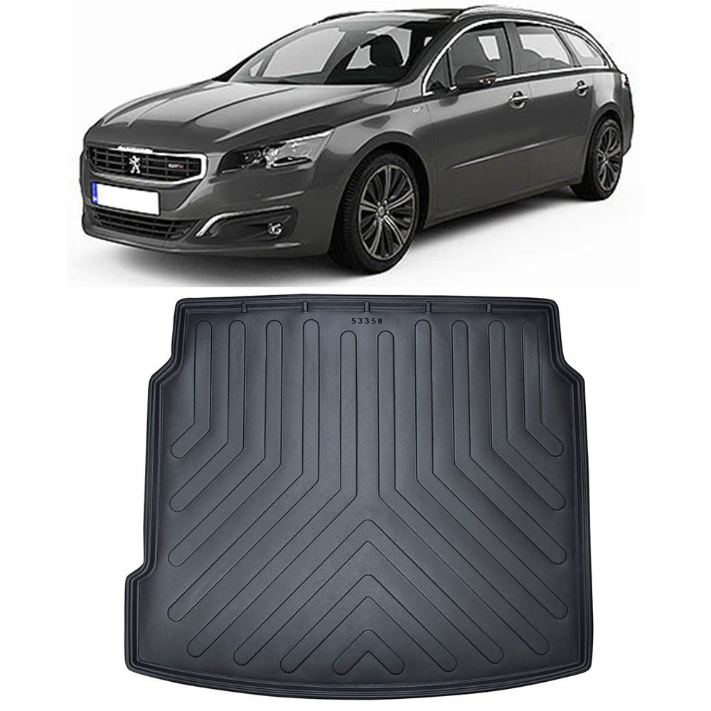 Tavita portbagaj auto dedicata pentru haionul masinii tale Peugeot 508