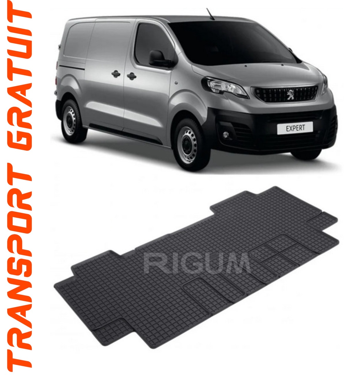 Covorase auto pentru masina ta Peugeot Expert