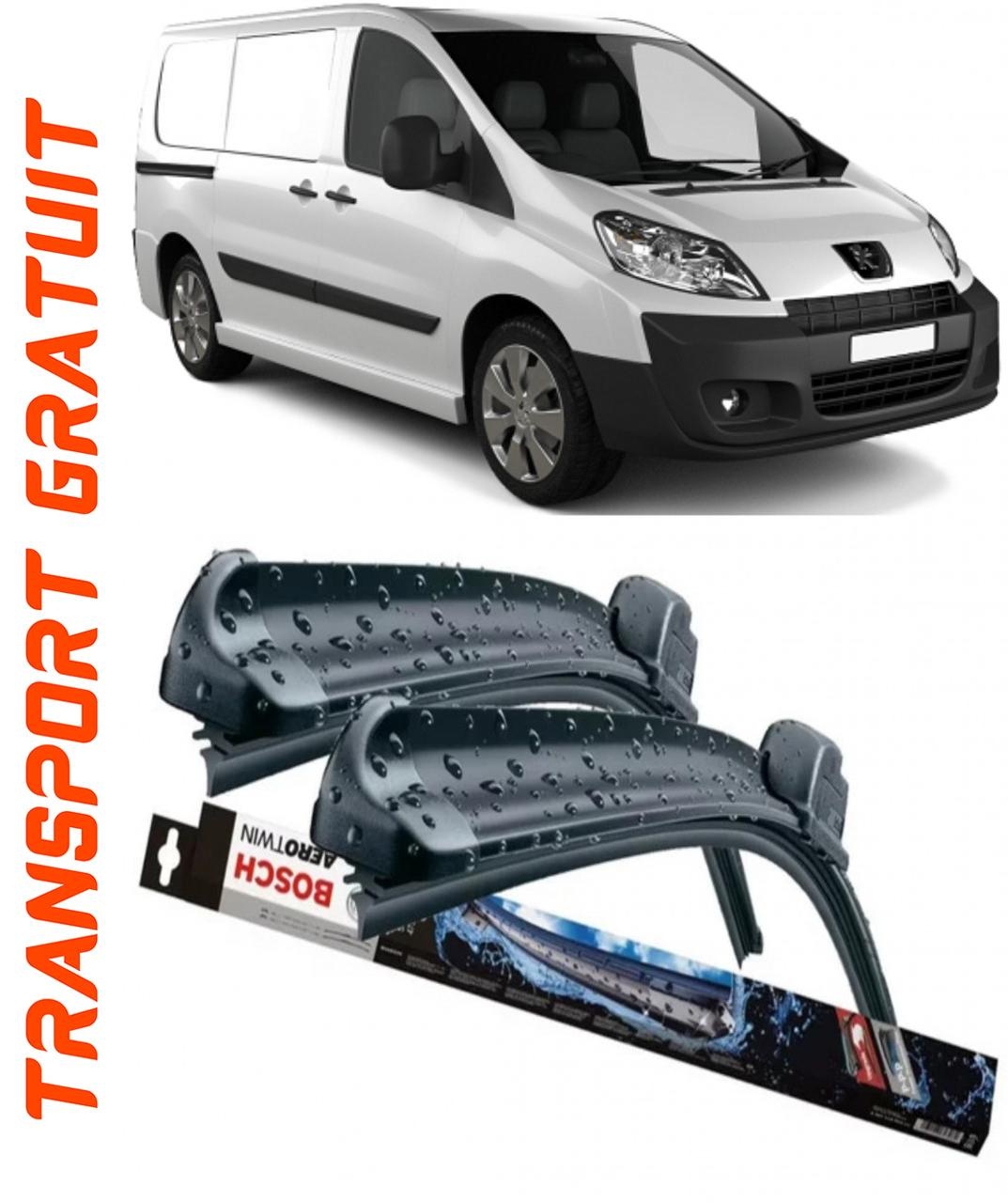 Stergatoare auto dedicat cu masina Peugeot Expert