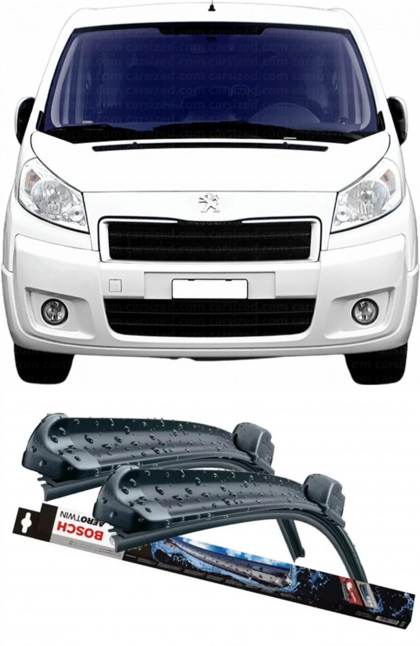 Stergatoare auto dedicat cu masina Peugeot Expert