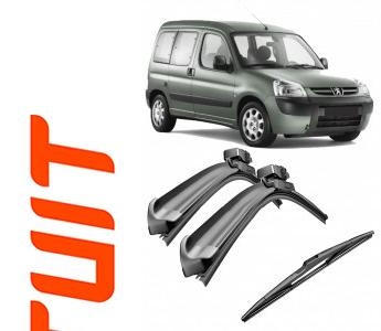 Stergatoare auto dedicat cu masina Peugeot Partner
