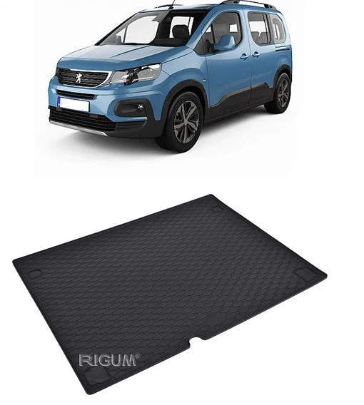 Tavita portbagaj auto dedicata pentru masina Peugeot Rifter