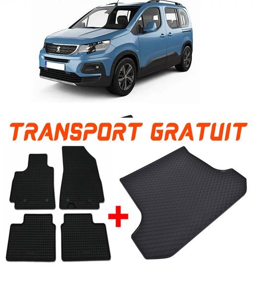 Covorase auto pentru masina ta Peugeot Rifter