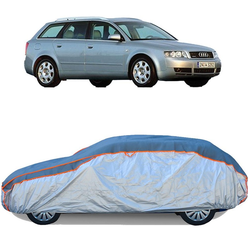 Prelata Antigrindina pentru auto Audi A4 (B7) (2000-2005) - husa protectie antigrindina si intemperii meteo severe - anti-grindina vijelii furtuni pentru auto