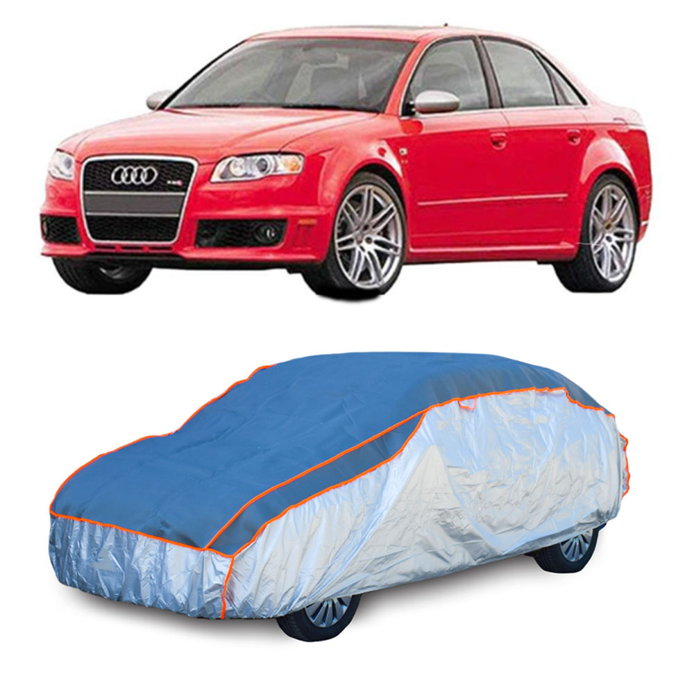 Prelata Antigrindina pentru auto Audi A4 (B7) (2005-2007) - husa protectie antigrindina si intemperii meteo severe - anti-grindina vijelii furtuni pentru auto