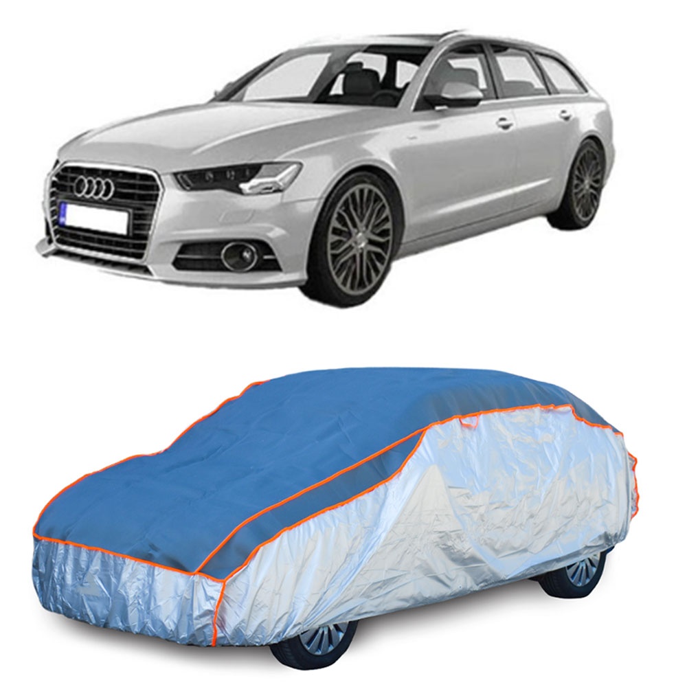 Prelata Antigrindina pentru auto Audi A6/A7 (C8) (2018-), inclusiv hybrid - husa protectie antigrindina si intemperii meteo severe - anti-grindina vijelii furtuni pentru auto