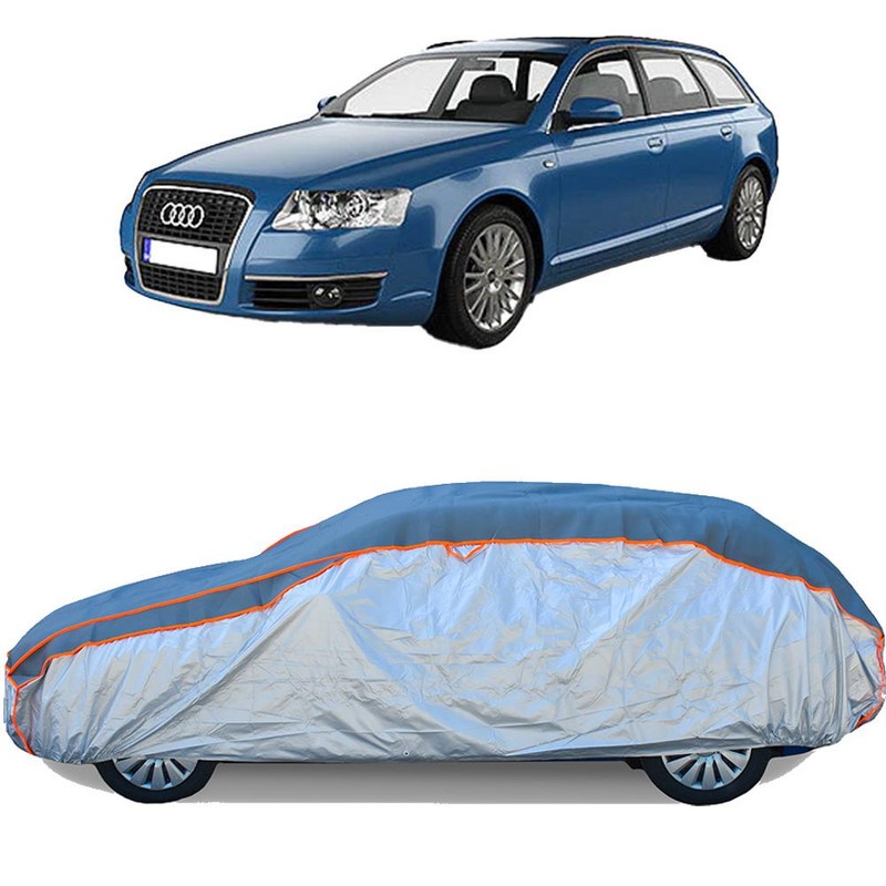 Prelata Antigrindina pentru auto Audi A6 C6 (Typ 4F) 2004-2011 - husa protectie antigrindina si intemperii meteo severe - anti-grindina vijelii furtuni pentru auto