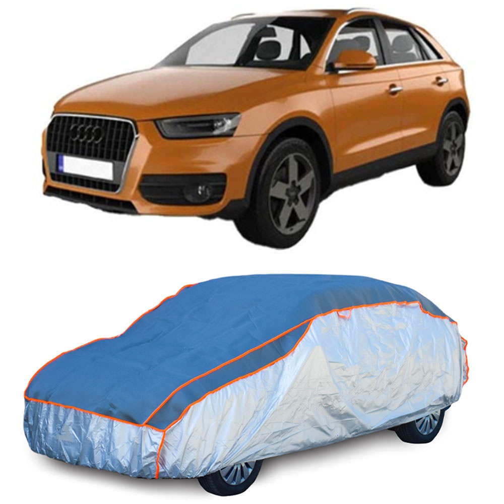 Prelata Antigrindina pentru auto Audi Q3 (8U) (2011-2019) - husa protectie antigrindina si intemperii meteo severe - anti-grindina vijelii furtuni pentru auto