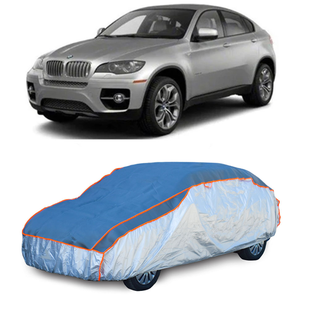 Prelata Antigrindina pentru auto Bmw X6 (E71) (2008-2014) - husa protectie antigrindina si intemperii meteo severe - anti-grindina vijelii furtuni pentru auto