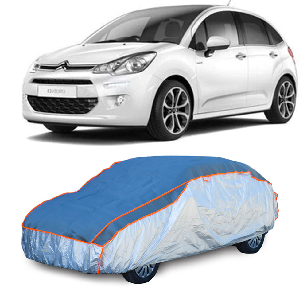Prelata Antigrindina pentru auto Citroen C3 II2009-2016 - husa protectie antigrindina si intemperii meteo severe - anti-grindina vijelii furtuni pentru auto